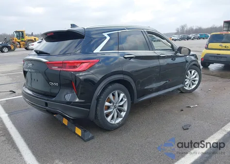 2019 Infiniti Qx50 Luxe из США, поврежденный, VIN 3PCAJ5M19KF135404